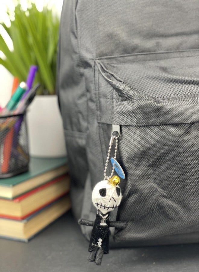 Watchover Voodoo 3-Inch Skeleton Jack Keychain - Handcrafted Gift to Bring Good Luck and Positivity Everywhere You Go - Image 4